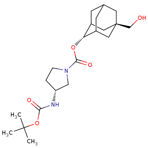 Chemical structure of BindingDB Monomer ID 50329300