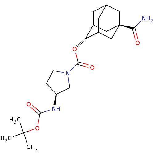 Chemical structure of BindingDB Monomer ID 50329303