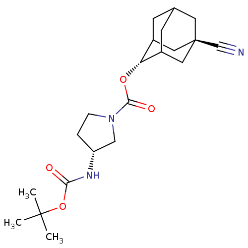 Chemical structure of BindingDB Monomer ID 50329304