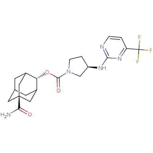 Chemical structure of BindingDB Monomer ID 50329305