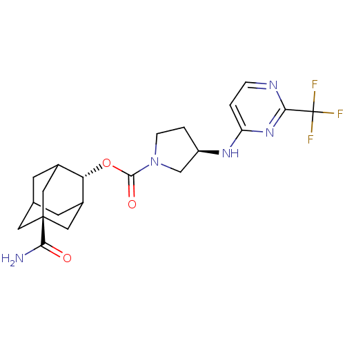 Chemical structure of BindingDB Monomer ID 50329306