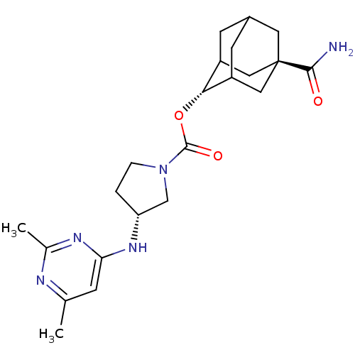Chemical structure of BindingDB Monomer ID 50329307