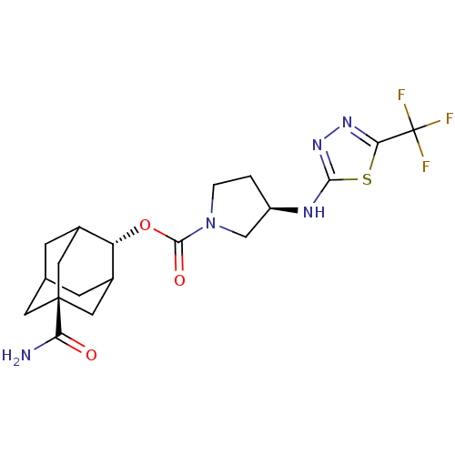 Chemical structure of BindingDB Monomer ID 50329308