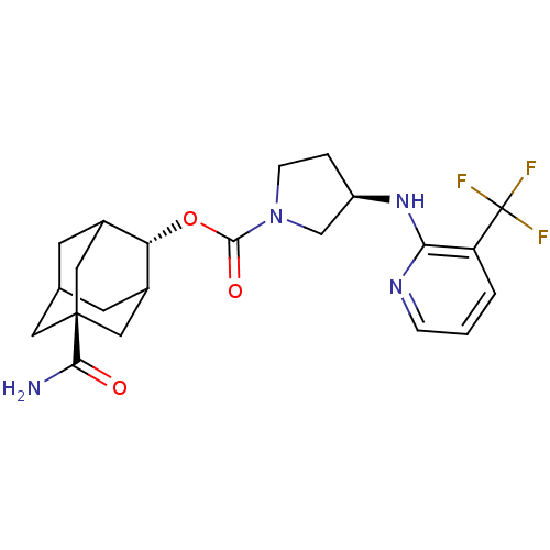 Chemical structure of BindingDB Monomer ID 50329309