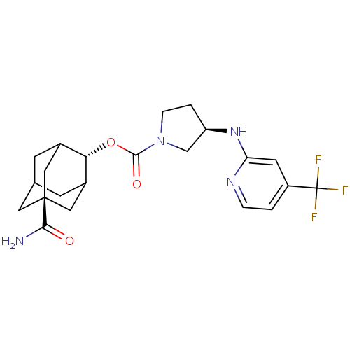 Chemical structure of BindingDB Monomer ID 50329310