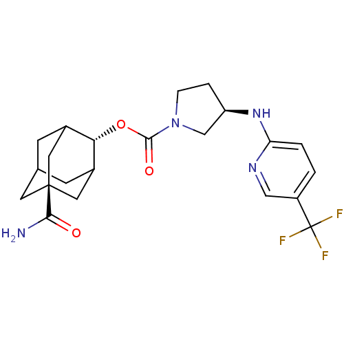 Chemical structure of BindingDB Monomer ID 50329311