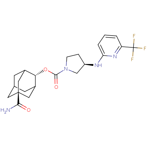 Chemical structure of BindingDB Monomer ID 50329312