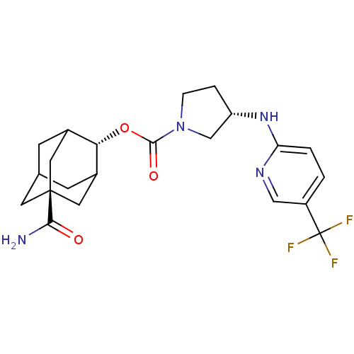 Chemical structure of BindingDB Monomer ID 50329314