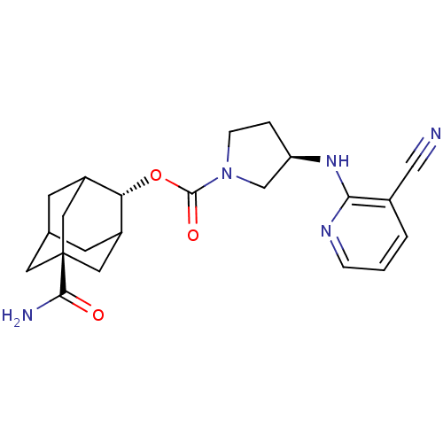 Chemical structure of BindingDB Monomer ID 50329315