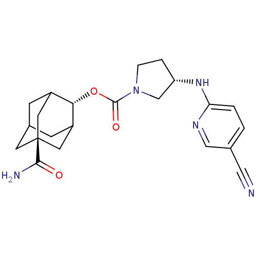 Chemical structure of BindingDB Monomer ID 50329318