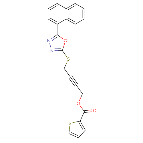 Chemical structure of BindingDB Monomer ID 50329320