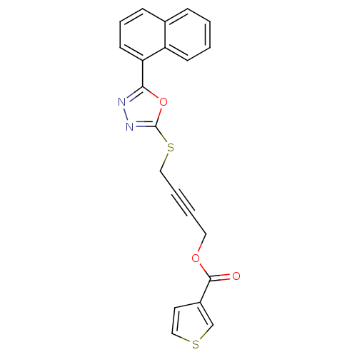 Chemical structure of BindingDB Monomer ID 50329321