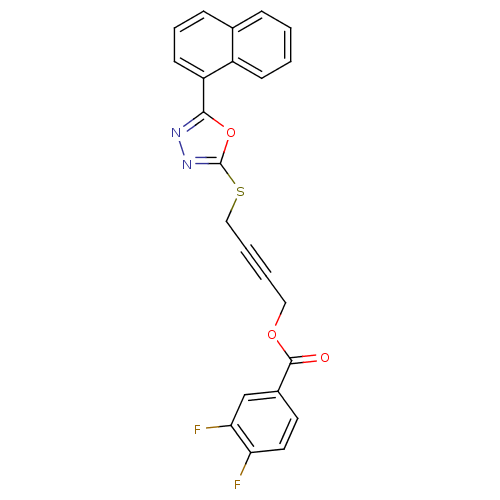 Chemical structure of BindingDB Monomer ID 50329325