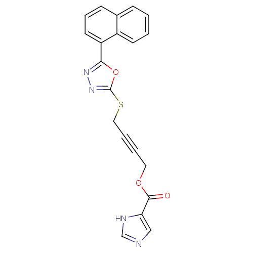 Chemical structure of BindingDB Monomer ID 50329330
