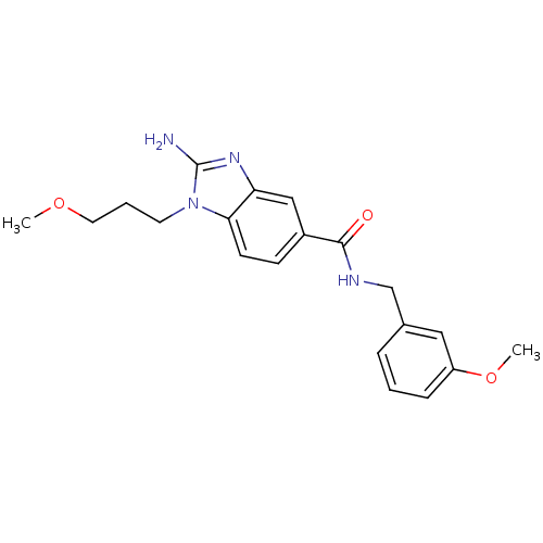 Chemical structure of BindingDB Monomer ID 50329332