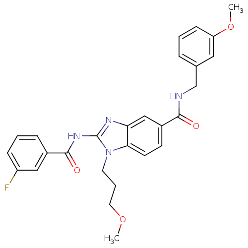 Chemical structure of BindingDB Monomer ID 50329333