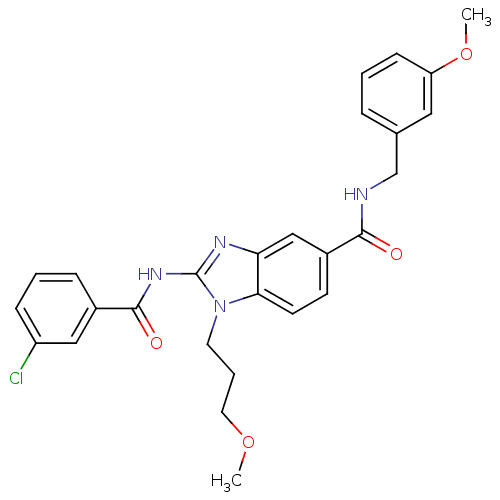 Chemical structure of BindingDB Monomer ID 50329334