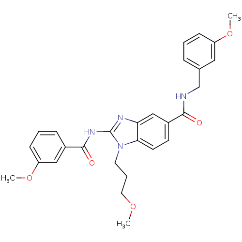 Chemical structure of BindingDB Monomer ID 50329336