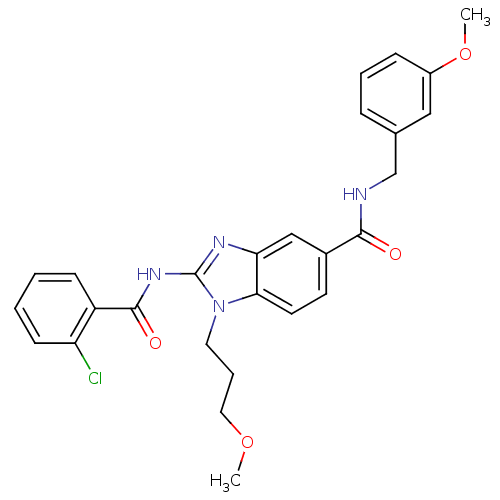 Chemical structure of BindingDB Monomer ID 50329337