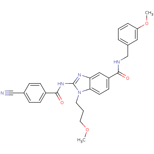 Chemical structure of BindingDB Monomer ID 50329338