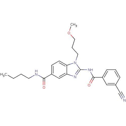 Chemical structure of BindingDB Monomer ID 50329339