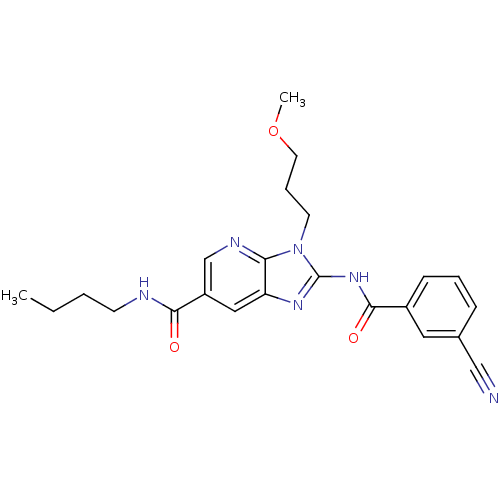 Chemical structure of BindingDB Monomer ID 50329340