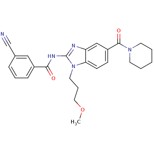 Chemical structure of BindingDB Monomer ID 50329341