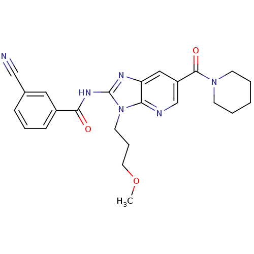 Chemical structure of BindingDB Monomer ID 50329342
