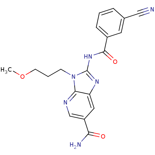 Chemical structure of BindingDB Monomer ID 50329343