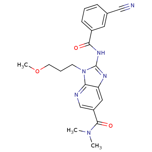 Chemical structure of BindingDB Monomer ID 50329344