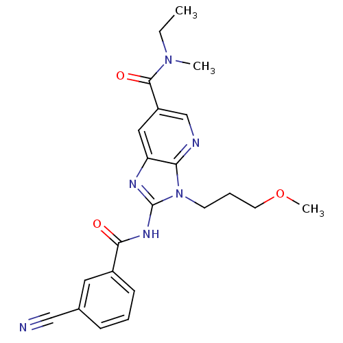 Chemical structure of BindingDB Monomer ID 50329345