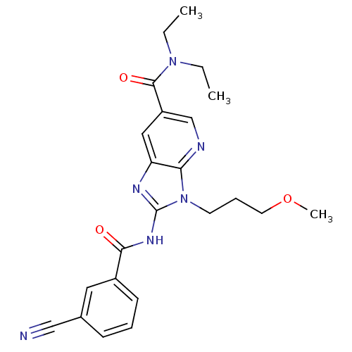 Chemical structure of BindingDB Monomer ID 50329346