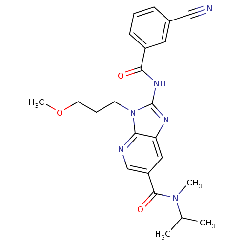 Chemical structure of BindingDB Monomer ID 50329347