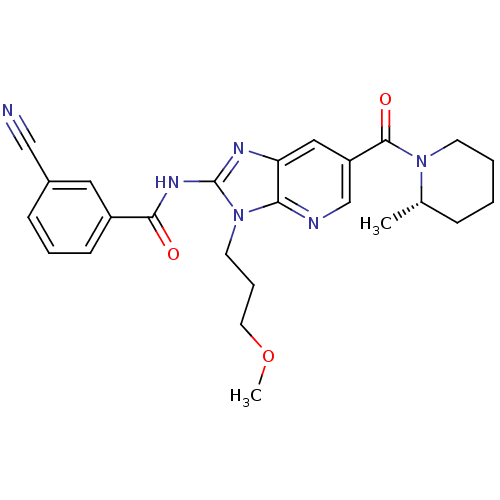 Chemical structure of BindingDB Monomer ID 50329349