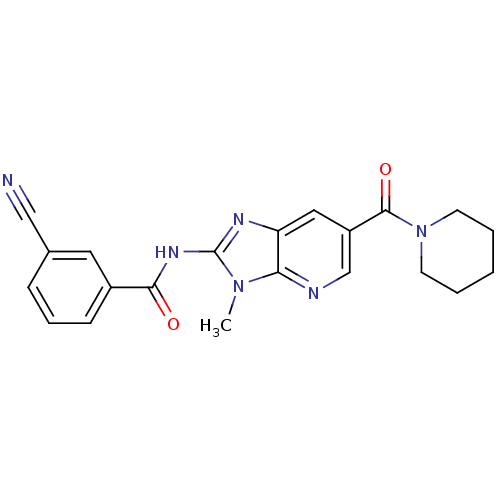 Chemical structure of BindingDB Monomer ID 50329350