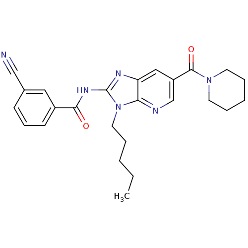 Chemical structure of BindingDB Monomer ID 50329351