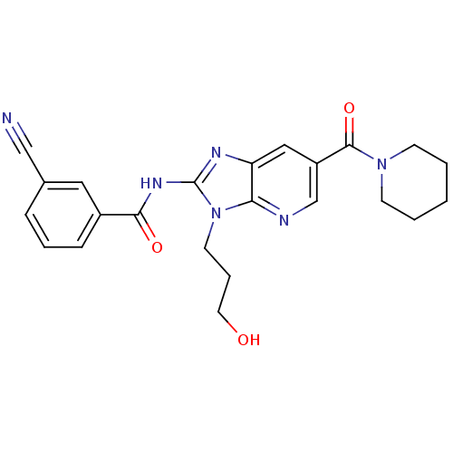 Chemical structure of BindingDB Monomer ID 50329352