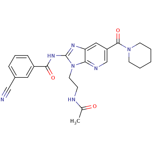 Chemical structure of BindingDB Monomer ID 50329354