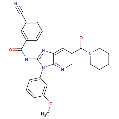 Chemical structure of BindingDB Monomer ID 50329355