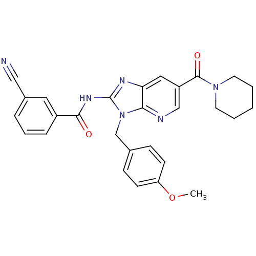 Chemical structure of BindingDB Monomer ID 50329356