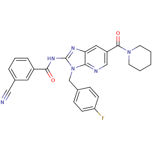 Chemical structure of BindingDB Monomer ID 50329357