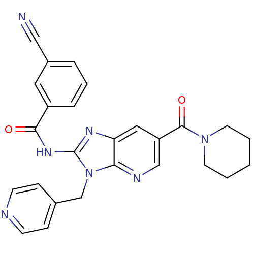 Chemical structure of BindingDB Monomer ID 50329359
