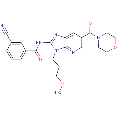 Chemical structure of BindingDB Monomer ID 50329360