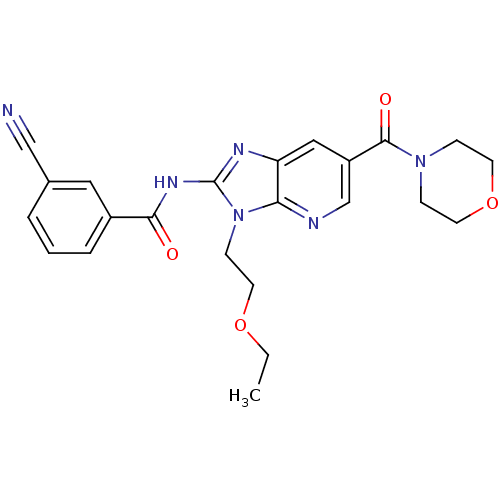Chemical structure of BindingDB Monomer ID 50329361