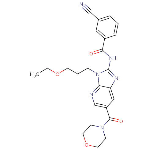 Chemical structure of BindingDB Monomer ID 50329362