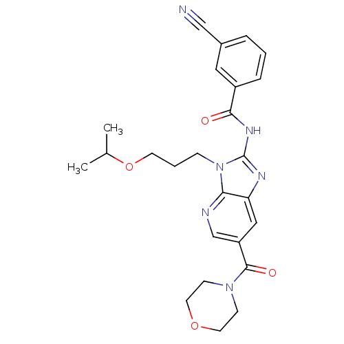 Chemical structure of BindingDB Monomer ID 50329363