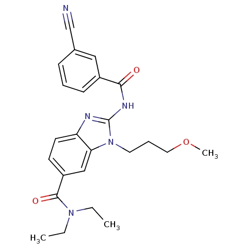 Chemical structure of BindingDB Monomer ID 50329364