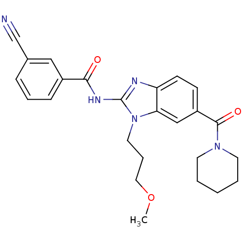 Chemical structure of BindingDB Monomer ID 50329365