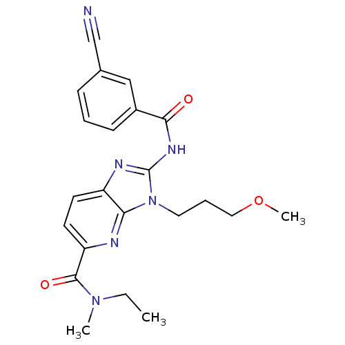 Chemical structure of BindingDB Monomer ID 50329366