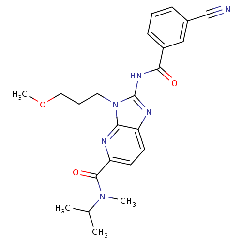 Chemical structure of BindingDB Monomer ID 50329367